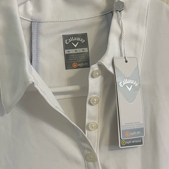 NWT women’s Calloway performance Golf shirt - Picture 2 of 6